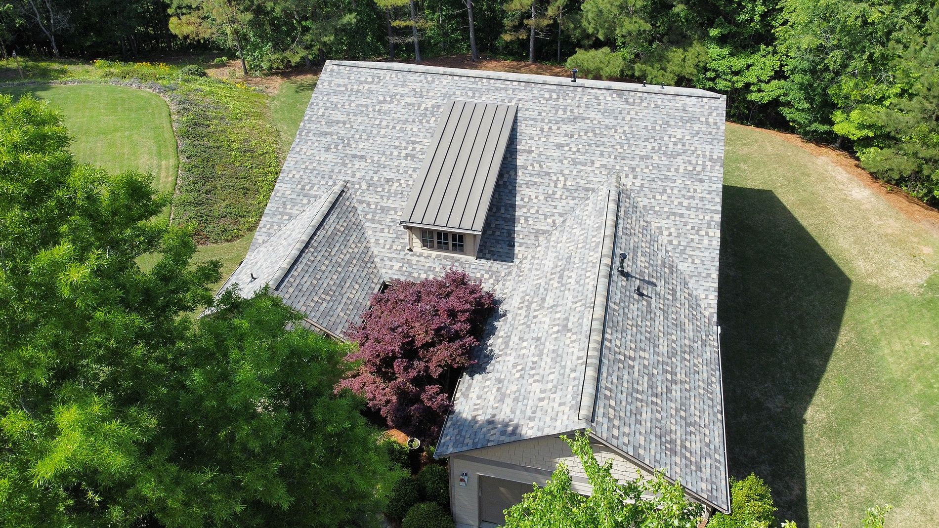 40-year architectural shingle roof, IKO Dynasty in Cornerstone, Canton GA