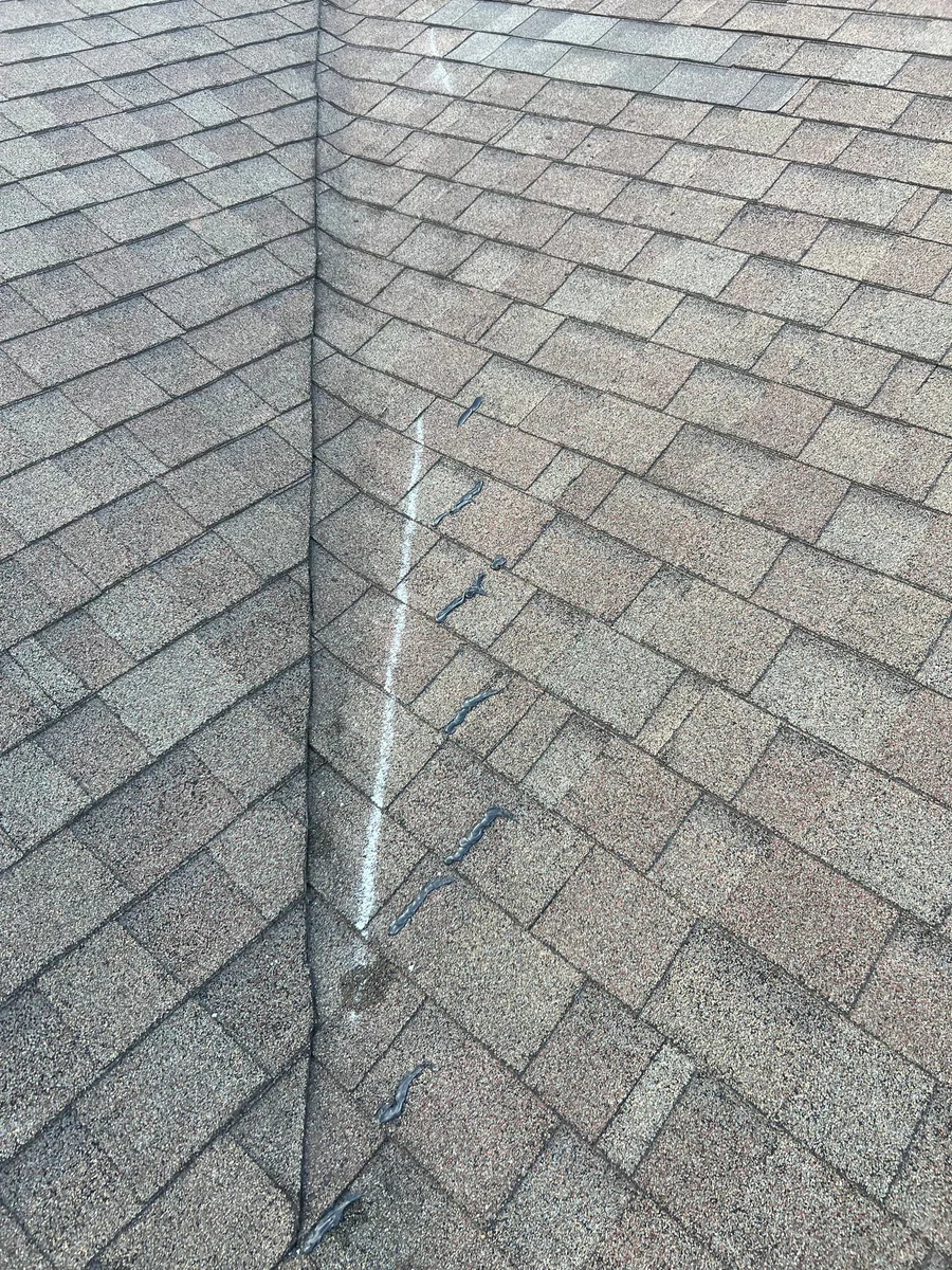Roof inspection view from a real Denali project in Augusta, GA