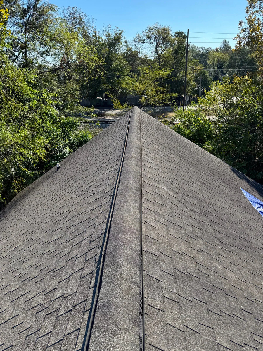 Roof inspection view from a real Denali project in Augusta, GA