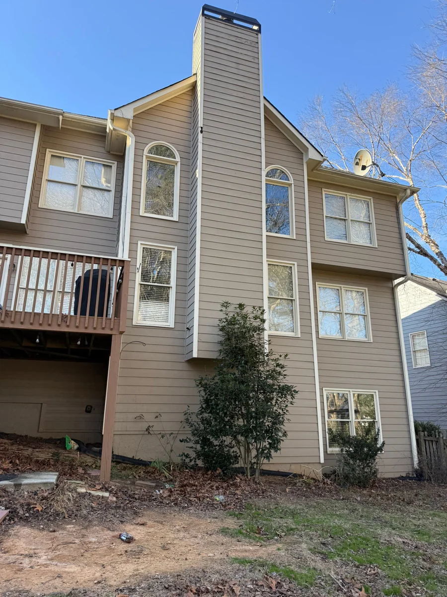 Roof inspection view from a real Denali project in Dacula, GA