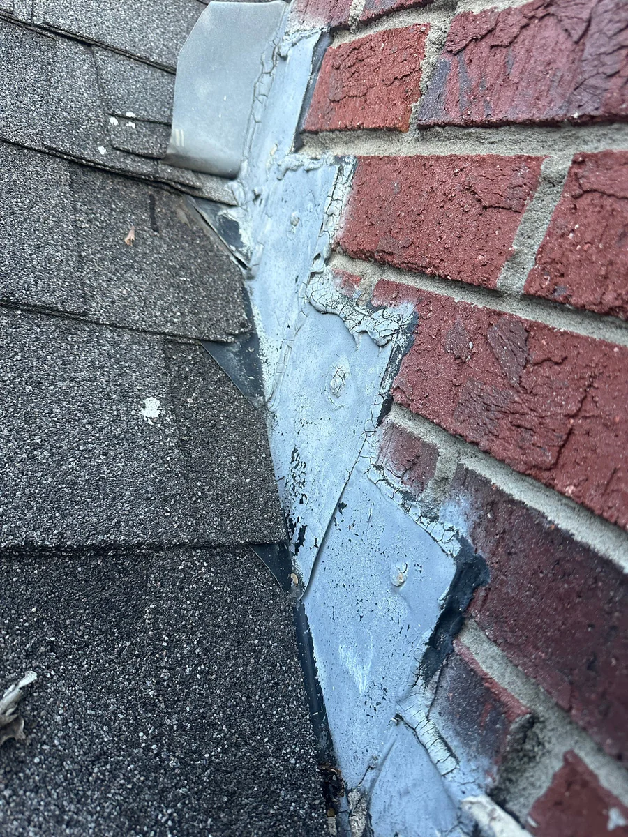 Roof damage documented on a real Denali project in Hoschton, GA