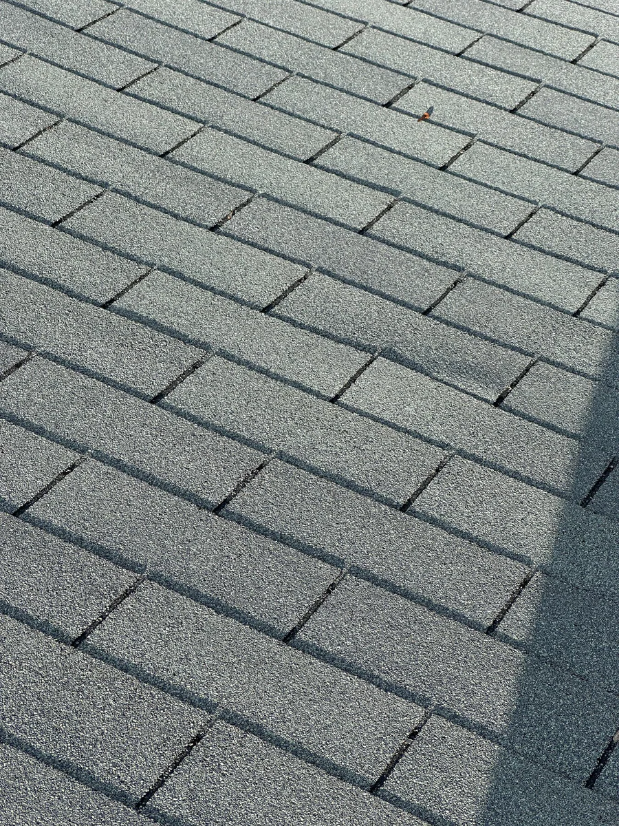 Roof inspection view from a real Denali project in Lawrenceville, GA
