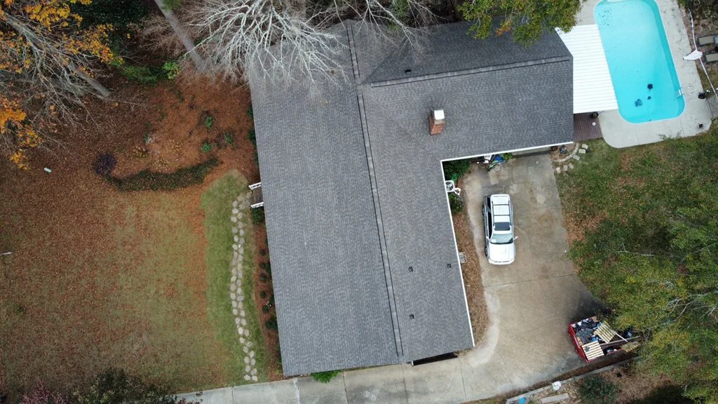 Completed roof on a real Denali project in Phenix City, AL