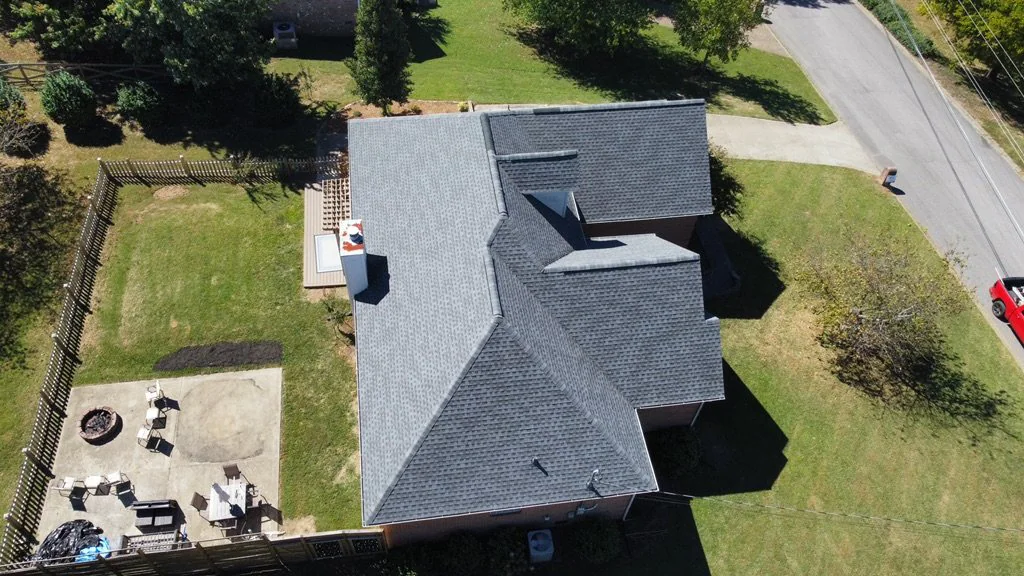 Completed roof on a real Denali project in Mt. Juliet, TN
