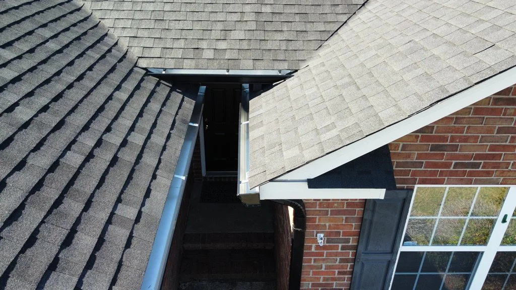 Completed roof on a real Denali project in Grovetown, GA