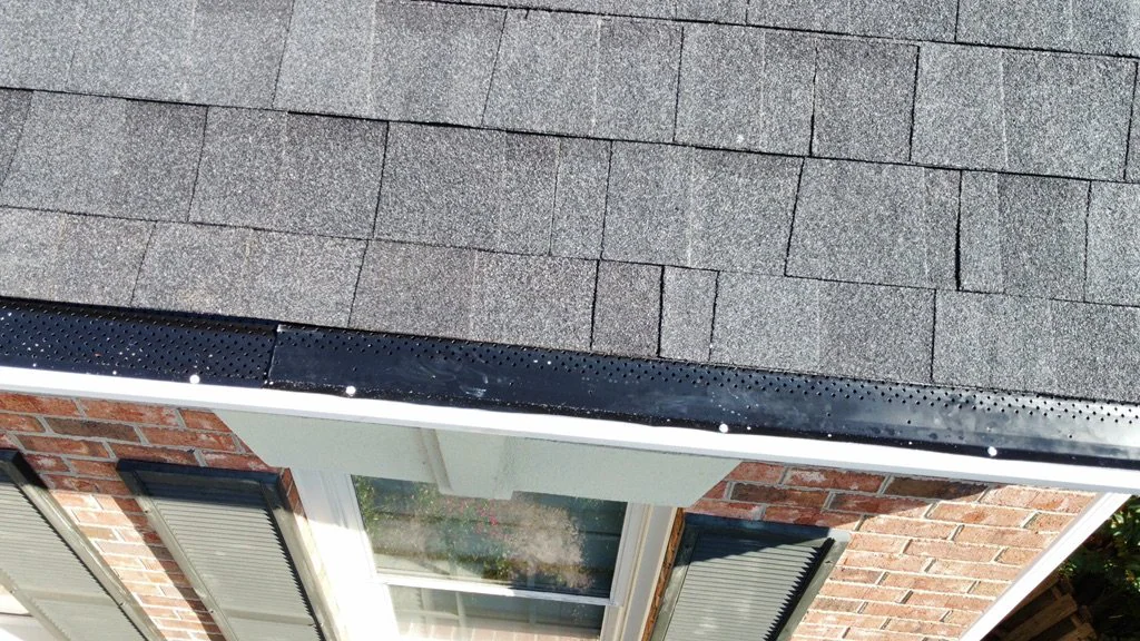 Completed roof on a real Denali project in Martinez, GA