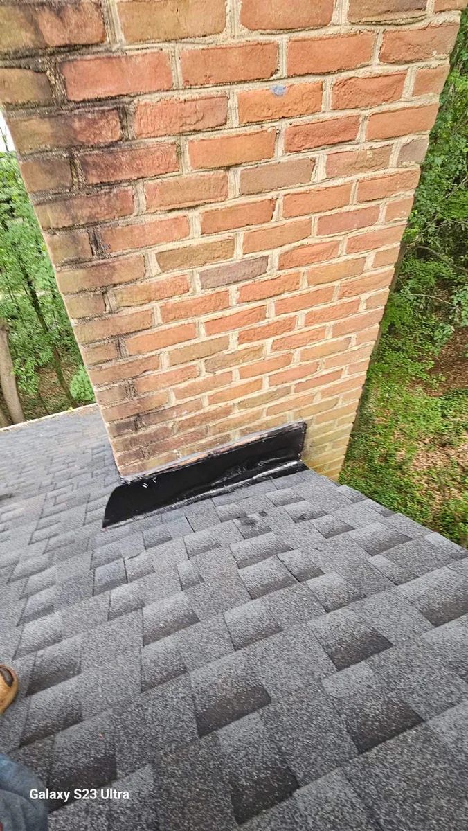 Completed roof on a real Denali project in Atlanta, GA