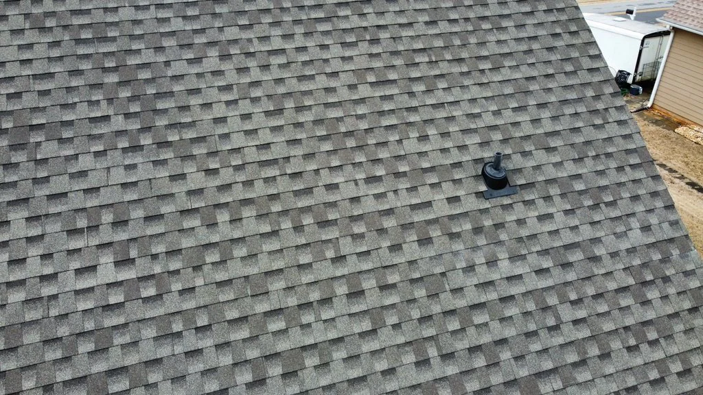 Completed roof on a real Denali project in Jefferson, GA