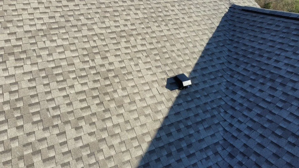 Completed roof on a real Denali project in Clayton, GA