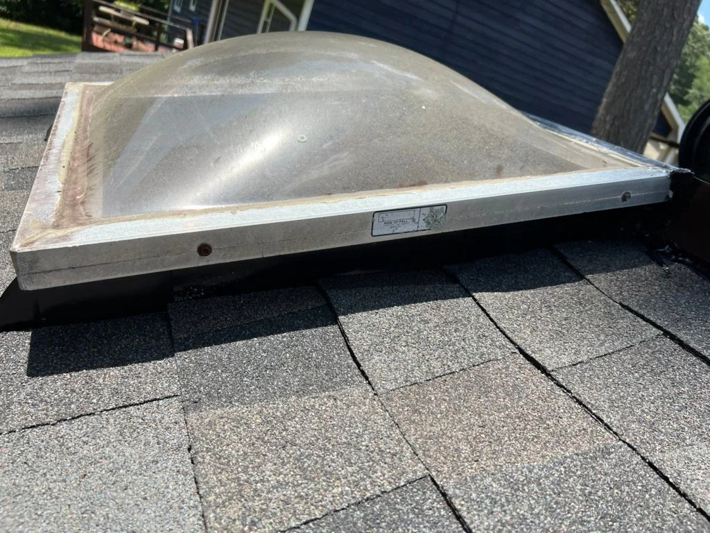 Roof inspection view from a real Denali project in Riverdale, GA