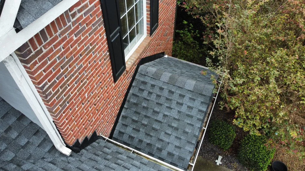 Completed roof on a real Denali project in Dacula, GA