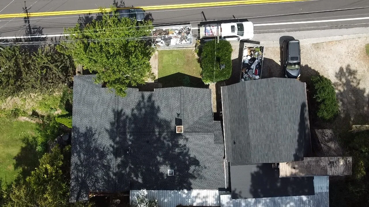 Completed roof on a real Denali project in Clayton, GA
