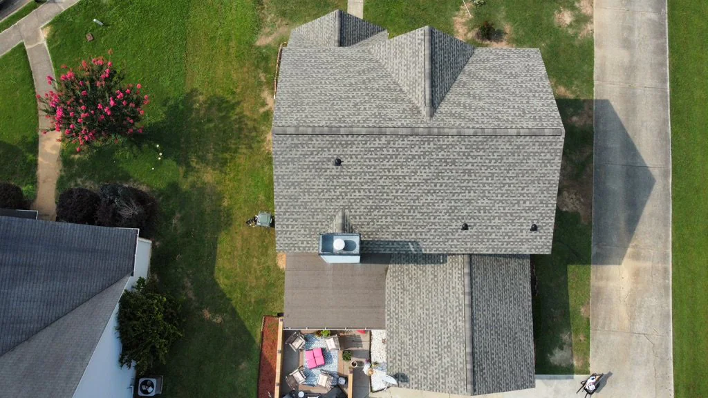 Completed roof on a real Denali project in Hogansville, GA