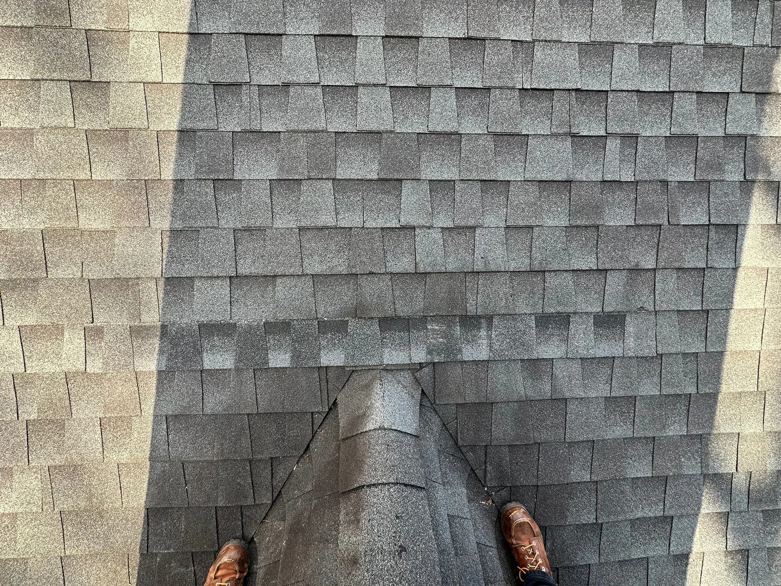 Completed roof on a real Denali project in Commerce, GA