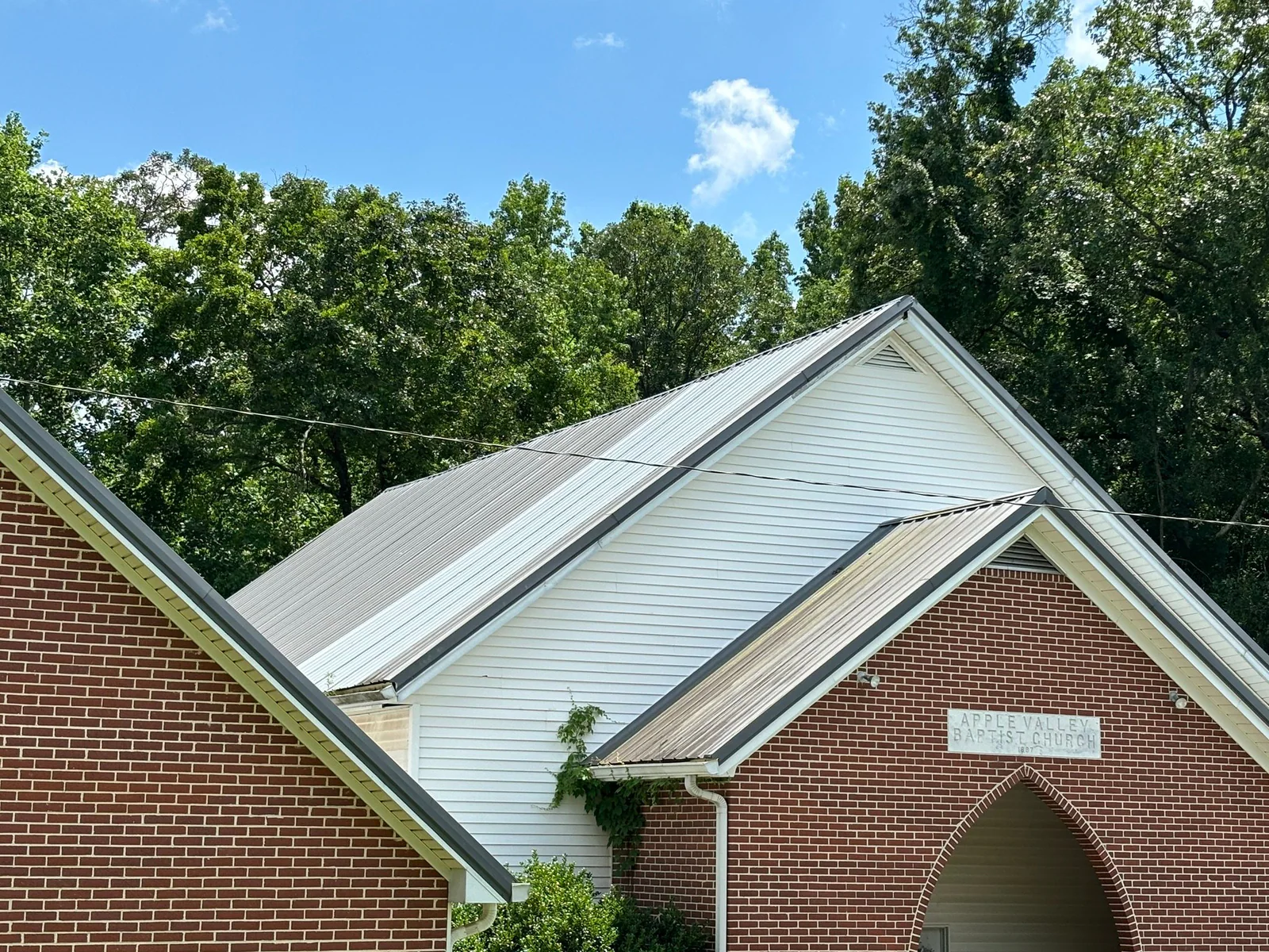 Completed roof on a real Denali project in Jefferson, GA