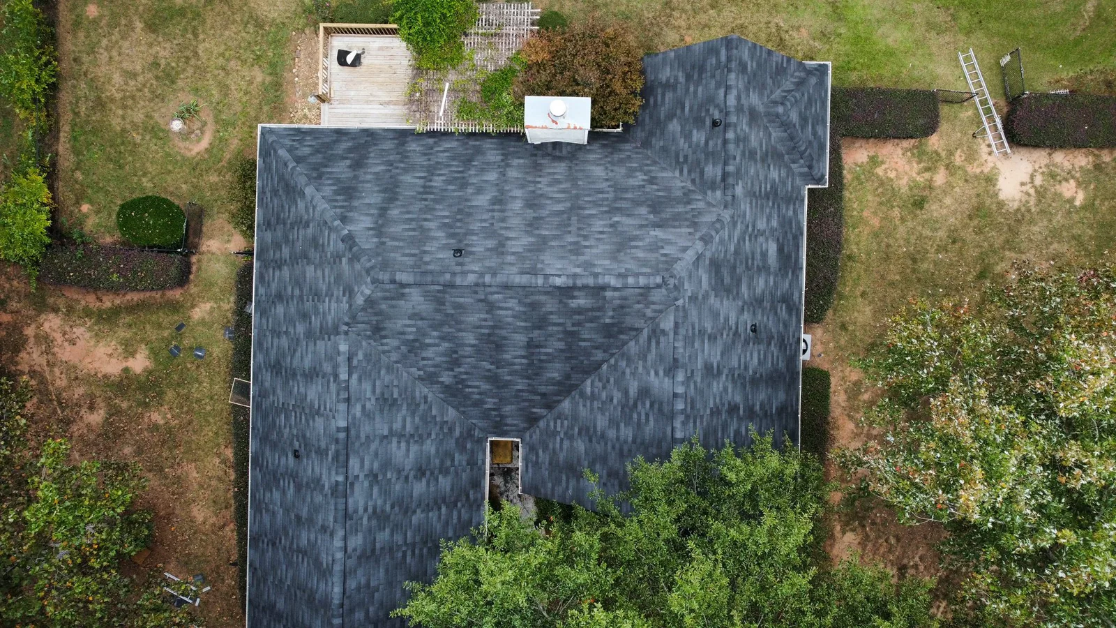 Completed roof on a real Denali project in Monroe, GA