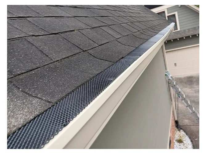 Completed roof on a real Denali project in Commerce, GA