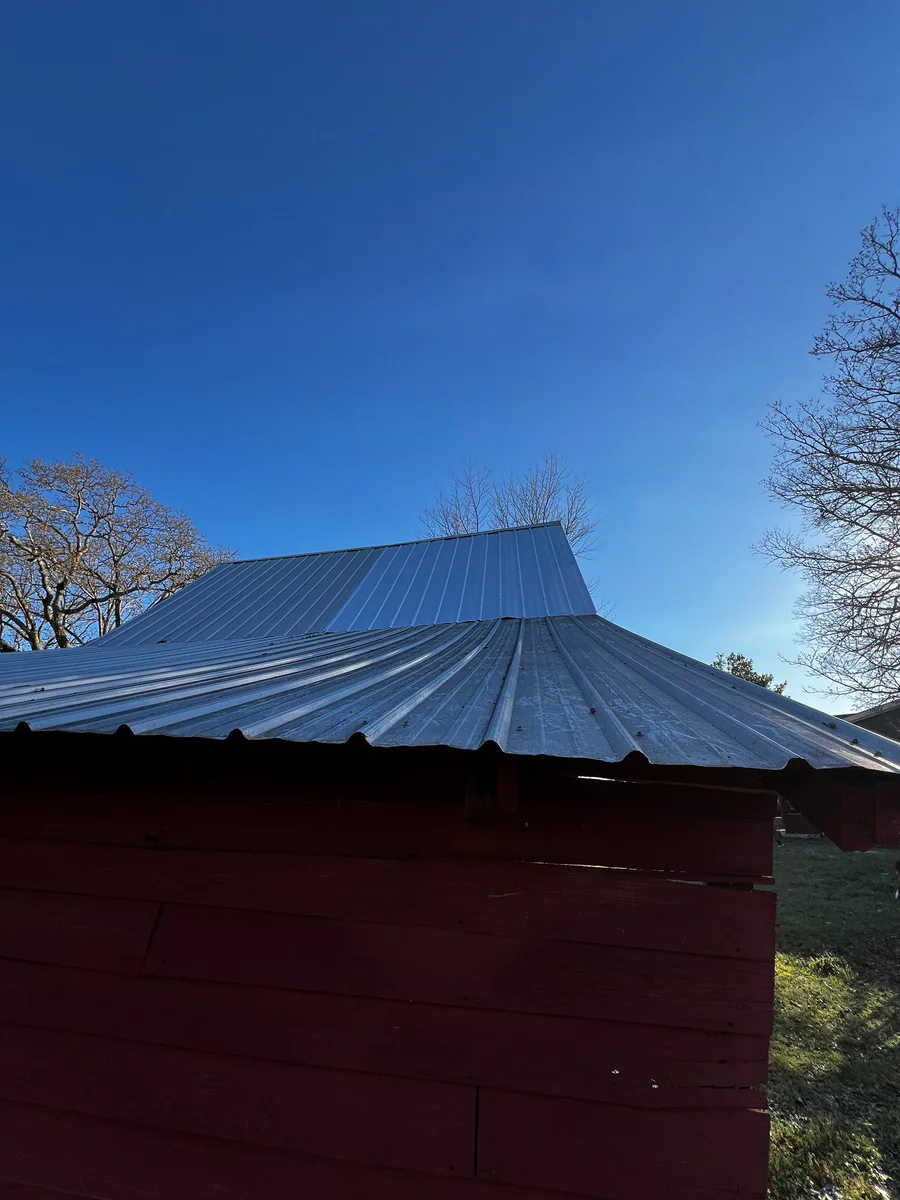 Completed roof on a real Denali project in Commerce, GA