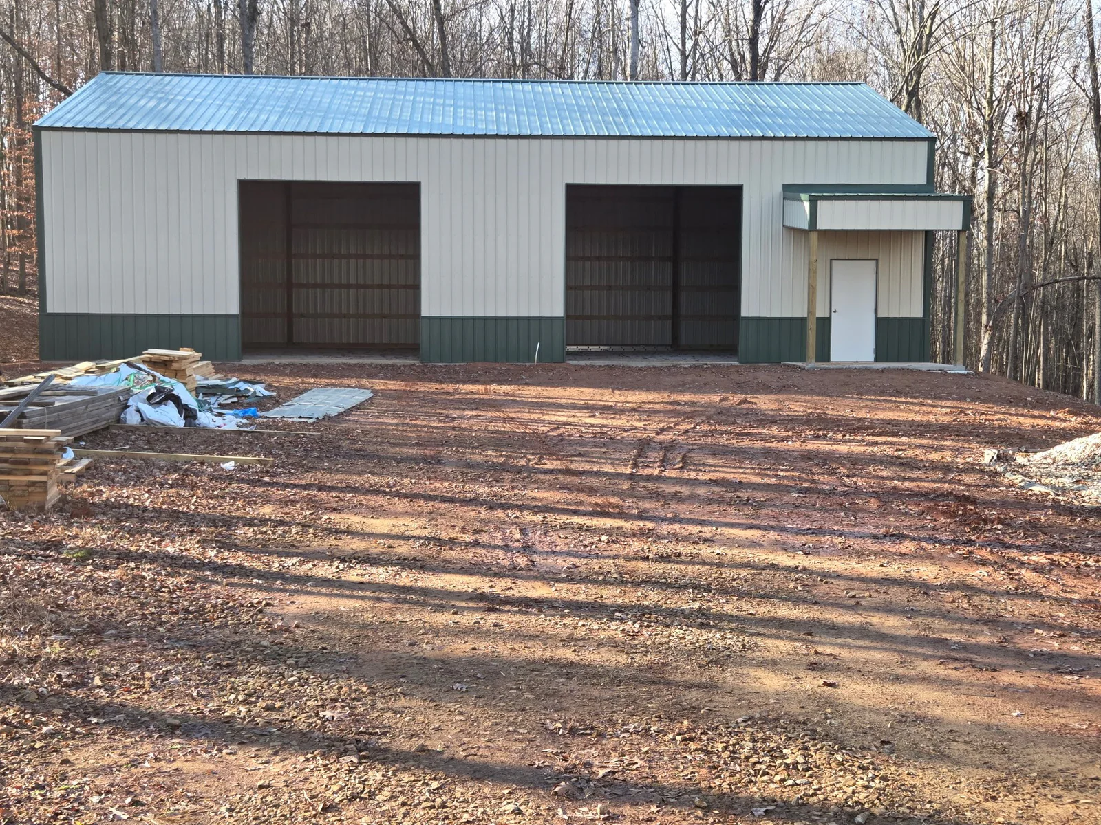 Completed roof on a real Denali project in Carnesville, GA