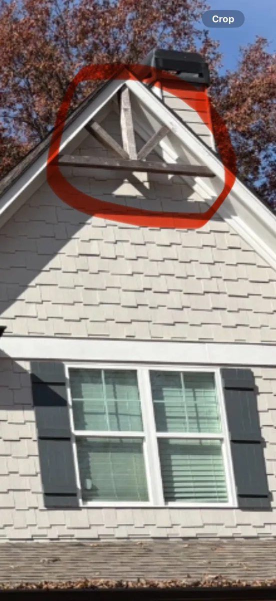 Roof damage documented on a real Denali project in Gainesville, GA