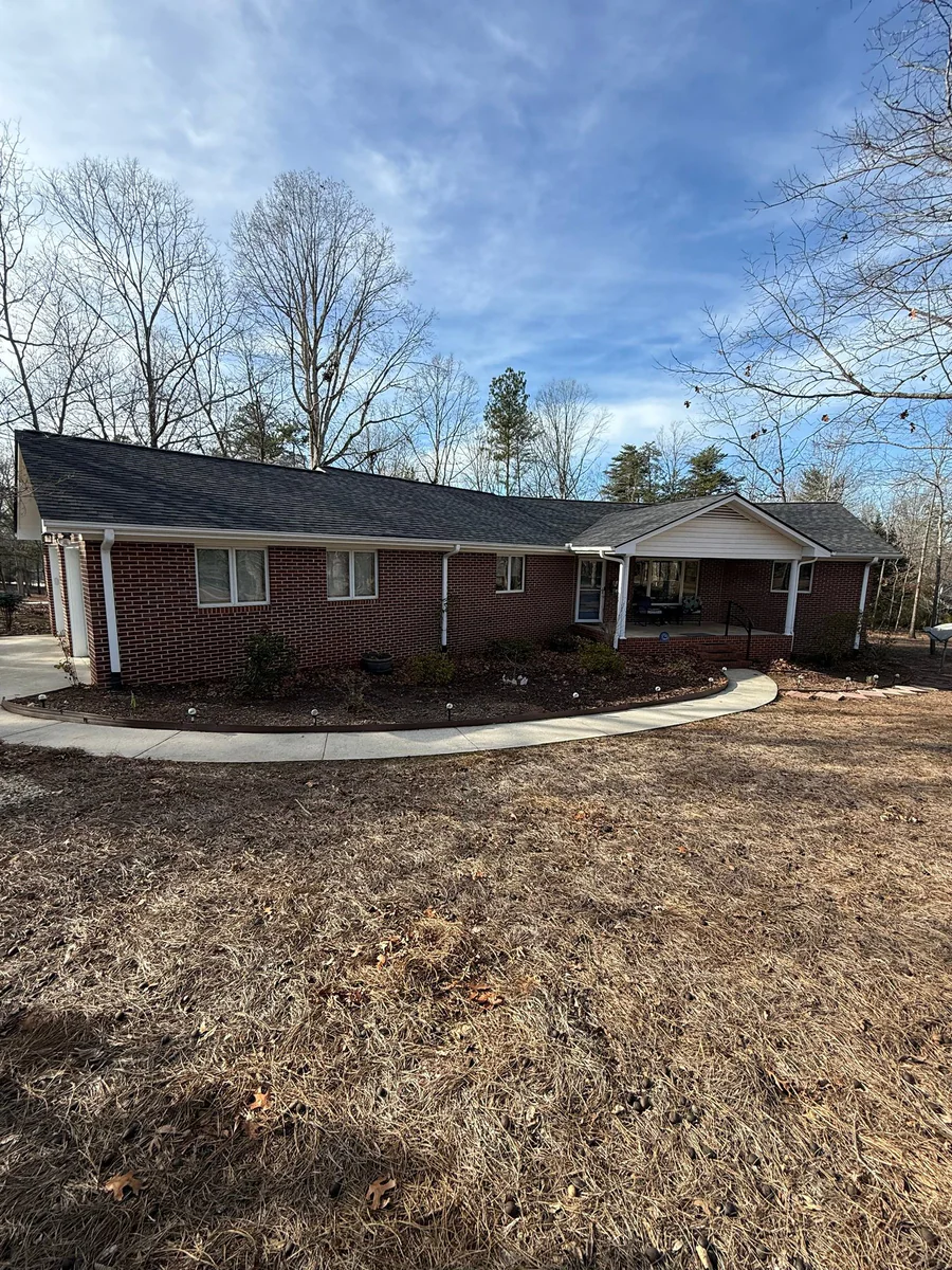 Completed roof on a real Denali project in Hartwell, GA